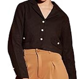 Women's Regular Fit Blazer-image-88