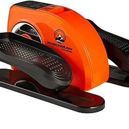 Under Desk Elliptical – Seated Exercise Equipment for a Low-Impact Workout – Work from Home Fitness Accessory by WAKEMAN-image-58