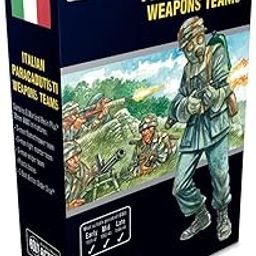 Warlord Games Bolt Action WWII Italian Paracadutisti Weapons Teams Figures 1:56 Military Table Top Wargaming Plastic Model Kit 402215810-image-67