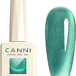 CANNI HEMA FREE Cat Eye Gel Nail Polish - Galaxy Gaze Series Nail Gel Polish Soak Off LED Nail Art Starter Manicure Salon DIY at Home (CE-8028, 9ml)-image-18