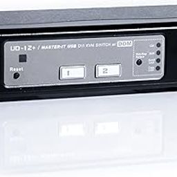 ConnectPro UD Series Single Monitor Kit USB DVI KVM Switch w/DDM & Multi-hotkey (2 Port, No Cable)-31