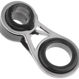 MERISHOPP® 5xStainless Steel Fishing Rod Guides Rod Repair Kit DIY Eye Rings 5.0mm | Sporting Goods-image-95
