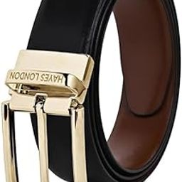 Belts for Men Leather Original - Belt for Men Formal with Classic Design, Durable and Italian Reversible Men's Belts for All Occasions-picture-19