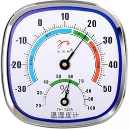 ATORSE 3xIndoor Hygrometer Humidity Temperature Meter Accurate for Home-25