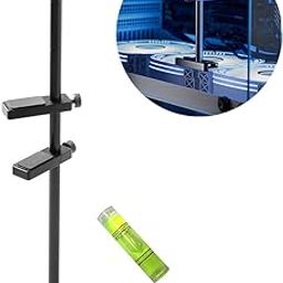 GPU Support Bracket for Fan, Graphics Card Support, GPU Bracket Brace, Video Card Sag Holder Bracket, GPU Stand, Adjustable Aluminum 27cm Detachable to 15cm and 12cm-picture-26