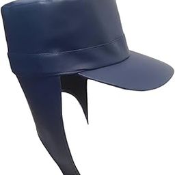C CLASSIC Monsoon Cap with Ear Flaps for Complete Protection from Rain (Unisex)-35