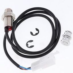 Enakshi® ABS Poly Motorbike 12V Speedometer Tachometer Digital Odometer LCD Gauge|| Parts & Accessories | Motorcycle Parts | Instruments & Gauges | Tachometers-2