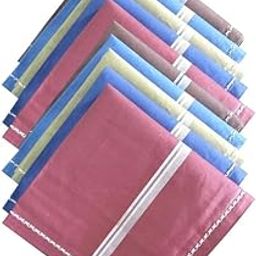 100% Cotton Premium Collection Handkerchiefs/Rumal for Men and Boys-image-92