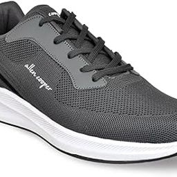Training,Road Running,Cricket,Gym,Sports Comfortable Extra Max Cusion with Memory Foam Insole Running Shoes for Men(601|Grey-Sizes 6,7,8,9,10)-image-86
