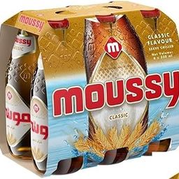 Moussy Non Alcoholic Beer Classic Flavour, 330ml Each (Pack of 6, 6 X 330ml) Imported-image-4