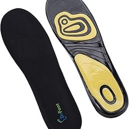 Dr Foot Dual Gel Insoles Anti-Microbial | For Walking, Running, Hiking & Regular Use | All Day Ultra Comfrort & Support & Shock Absorption With Dual Gel Technology | For Men – 1 Pair-image-84