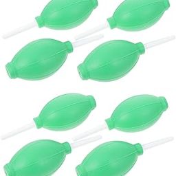 BELLIFFY Rubber Plastic Camera Lens Air Blower 8pcs Dust Cleaners Blowing Dust Tool for Camera Lenses and Filters Random Color-image-66