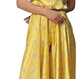 aarke ritu kumar Yellow Ananta Co-Ord Set-picture-1