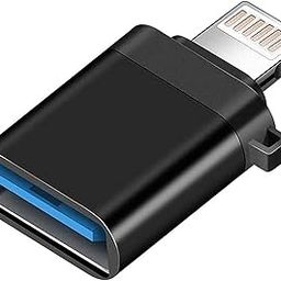 Metal USB OTG Adapter Compatible with i-OS 13 and Later, USB Female Support Connect USB Flash Drive, U Disk, for iPhone 12Pro 12 12Mini 11 Pro XS Max XR X 8 7 6s Plus.-image-51