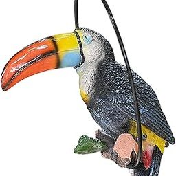 ATORSE Toucan Tree Decor Funny Desktop Table Ornament Sculpture for Lawn Porch Gift with Ring|Home & Garden|Yard, Garden & Outdoor Living|Garden D?©cor|Statues & Lawn Ornaments-image-65