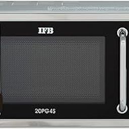 IFB 20 L Grill Microwave Oven (20PG4S, Black/Silver)-image-41