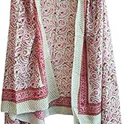 Bagru Block Print Pure Cotton Sarong, Sarong, Beach Wrap, Pareo, Cotton Sarong Size 45X80 Inc-picture-16