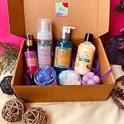 Astrid refreshing & nourishing bath and body hamper hamper, Christmas hamper, Paraben and Sulphate free, 7 pieces, Gift Kit, Skincare daily essentials, hamper for Her and him, Paraben and Sulphate free-image-50