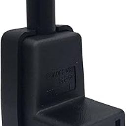 ELBME Detachable AC Electrical Power Socket Right Angle Female Plug IEC320 C13 Computer Cables & Connectors | Power Cables & Connectors-image-38