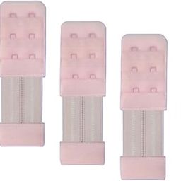 Bra Extender Pink Pink 2 × 3 Hook Extender-53