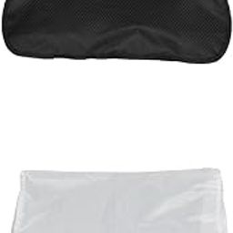 MERISHOPP® PVCCover for Back of Chair in Hairdressing Hair Salons Black White|Health & Beauty | Salon & Spa Equipment | Salon & Spa Supplies-image-36