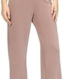 Womens BareButter Straight Pants, High Rise, Straight fit,Pockets, Comfortable Waistband,Tall Variant Above 5'5-image-79