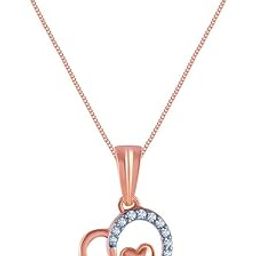 p.c. chandra jewellers Gold and Diamond Pendant for Women-picture-36