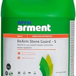 MYK Arment ReArm Stone Guard-S, Solvent Based Water Repellent, 5 Litres, Colourless-image-60