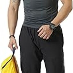 FUAARK Nylon Seamless Compression Half Sleeves Dry Fit T-Shirts for High Performance in Gym-image-25