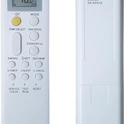 LUCRE 5 Years Warranty AC Remote Compatible with O General AC Remote Control Model Number AR-RPA1E (AC-252A)-image-2