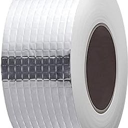 Super Strong Adhesive Waterproof tape Permanent Repair Roof Water Leakage Solution Rubber Foil Suitable for Roof Leak, surface Crack, Window Sill Gap, Boat Sealing, Tank Leak (5CM*5M)-20