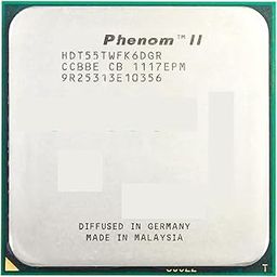 CPU ph II X6 1055T Prosesor CPU 6-Core (2.8 GHz/6 M/95 W) Socket AM3 AM2 + 938 Pin-14
