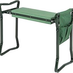 UJEAVETTE Foldable Garden Kneeler Seat Cleaning Portable Fishing Gardener Garden Stool with 1 Pouch-image-60