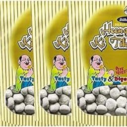 Dilbahar's Heeng Ki Tikiya 100G Pack Of 4 | Hing Peda Goli Pachak | Digestive Goli Pachak | Mukhwas Mouth Freshener | Heeng Peda Churan | Churan Digestive Mouth Freshener Mukhwas | After-Meal Treat-image-49