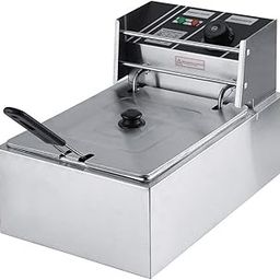 FROTH & FLAVOR Deep Fat Fryer 6 Litre with Copper Heating Element-28