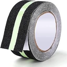 Clickify Anti Slip Grip Tape High Traction Safety Tape Foot Grip Tape Grit Non Slip Glow in The Dark Tape for Indoor or Outdoor Stair Tread Step (Multicolor)-image-79