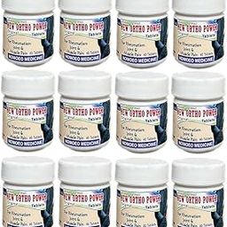 Orignal Ayurvedic New Ortho Power Tablet (12 x 40 Units) Tablets ||New ortho power for muscle and joint pain relief||-image-18