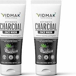 VIDMAK Activated Charcoal Face Wash (2, 120 gm)-image-59