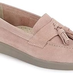 Woods Women Blush Pink Suede Luxe Shoes-image-16