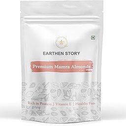Earthen Story Mamra Almonds 250gm – Premium Grade AA+, Raw & Natural Premium Mamra Badam or Almond Giri, High in Protein, Omega-3, Vitamin E, Antioxidants, Gluten-Free & Keto-Friendly Nuts for Snacking & Wellness-picture-18