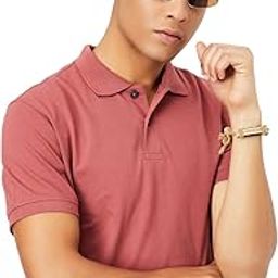 Men's Solid Regular Fit T-Shirt-image-97