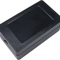 Electronic Spices Pack of 1 Plastic Enclosure Box (62 X 107 X 38) MM for Adapter and Electronic Projects (Black)-17