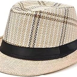 Fashion Black Trilby Hat/Fedora Hat Stylish Hat for Men-image-75