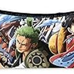 Zo roe Pouch Cartoon Group Team Pouch Pencil Pouch for School Men Women Kids Multicolour-image-33