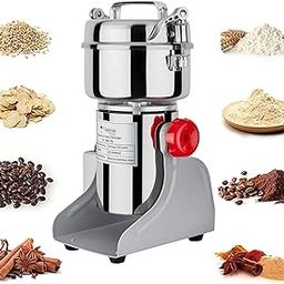 Vishvas Oil Maker Masala Grinder Machine for Home Use with 300gm Dry Masala Spices Mixer Grinder Machine 300 GM (White) Stainless Steel-picture-19