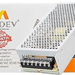 5V 20A 100W DC Switch Power Supply for WS2811 2801 WS2812B WS2813 APA102, CCTV, Radio, Computer Project (ISO Approved Company)-21