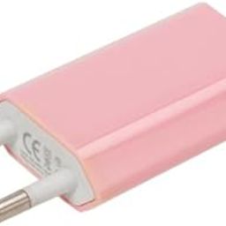 THE STYLE SUTRA USB AC Power Adapter Wall Charger with EU Plug for - Pink-image-99