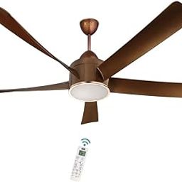 KUHL Platin D5 1500 mm Stylish 65% Power Saving BLDC Ceiling Fan With Remote | Down Light | 38W | 5 Star | Low Noise | Iot -Operate Via Mobile & Alexa | Reverse Mode | Free Installation | Brown-picture-31
