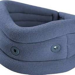 ORANCLE CARE foam Premium Cervical Collar with Chin Support |Neck Brace for Comfort Pain Relieves | Neck Support Belt for Men And Women. (M, Grey)-picture-12