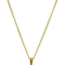 18k Gold Plated Classic Emerald Necklace for Women - Gift for Girls & Women | Waterproof & Anti-Tarnish Necklace-image-45